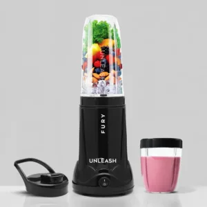 Unleash 500 W High-Speed Nutri Blender (3 Jars, Black)