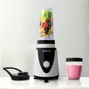 Unleash FuryS 500 W Juicer Mixer Grinder Nutri Blender With 2 jars (WHITE)