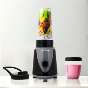 Unleash FuryS 500 W Juicer Mixer Grinder Nutri Blender With 2 jars (BLACK)