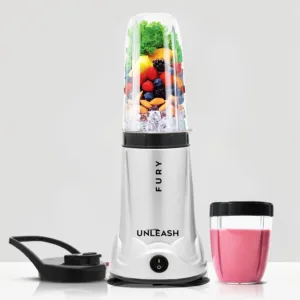 Unleash 500 W High-Speed Nutri Blender (3 Jars, Silver)
