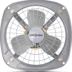 Unleash Aero 9 inch (230 MM) Metal Exhaust fan (Grey)