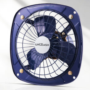 Unleash Aero 9 inch (230 MM) Metal Exhaust fan (Navy)