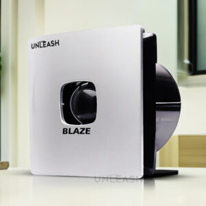 Unleash Blaze 6 Inch/150 MM Exhaust Fan (Silver)