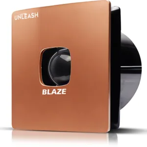 Unleash Blaze 6 Inch/150 MM Exhaust Fan (Golden)