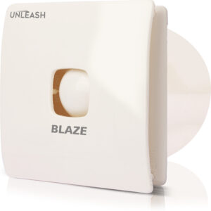 Unleash Blaze 6 Inch/150 MM Exhaust Fan (Ivory)