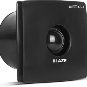 Unleash Blaze 6 Inch/150 MM Exhaust Fan (Black)
