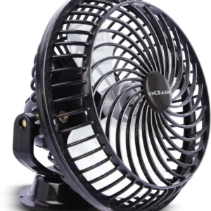 Unleash Corus 9 inch High Speed Wall mount fan (Black)