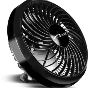 Unleash Eurus 12 inch high speed Wall Fan (Grey)