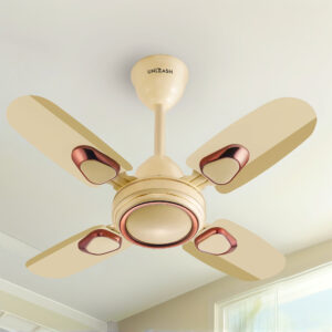 Unleash Kyren 24 Inch Ultra High Speed Ceiling Fan (Ivory)