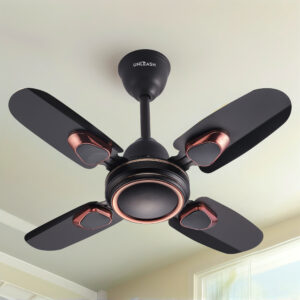 Unleash Kyren 24 Inch Ultra High Speed Ceiling Fan (Brown)