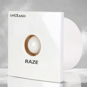 Unleash Raze 6 Inch(150 MM) Kitchen Bathroom Exhaust Fan (Ivory)