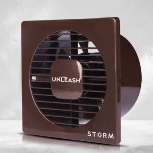 Unleash Storm 6 inch (150 MM) Exhaust Fan (Brown)