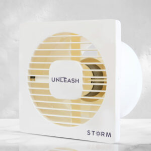 Unleash Storm 6 inch (150 MM) Exhaust Fan (Ivory)